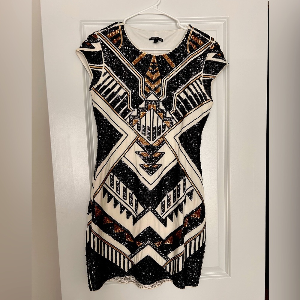 Express short-sleeve dress. Only worn once!